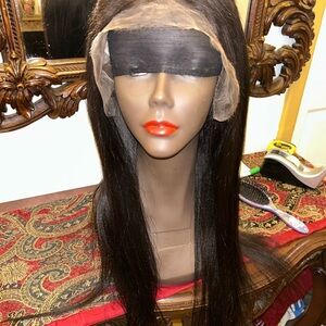 Elegant Brown Lace Front Wig